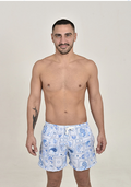 Buen Nado Men's Swim Shorts – Blue Mosque