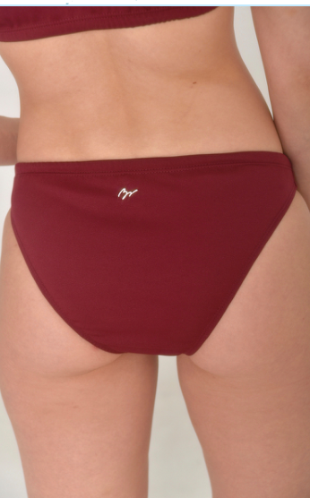Buen Nado 3160 — Solid High-Cut Swim Bottom