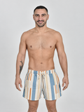 Buen Nado Men's Swim Shorts – Neve Tzedek Stripe
